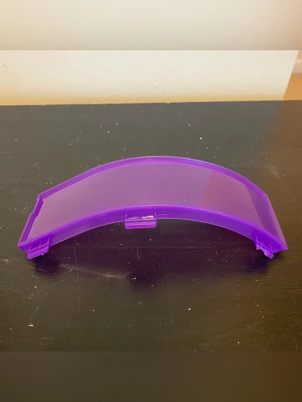 Mattel Barbie Malibu Vacation House Dollhouse Purple Balcony Railing Part Piece